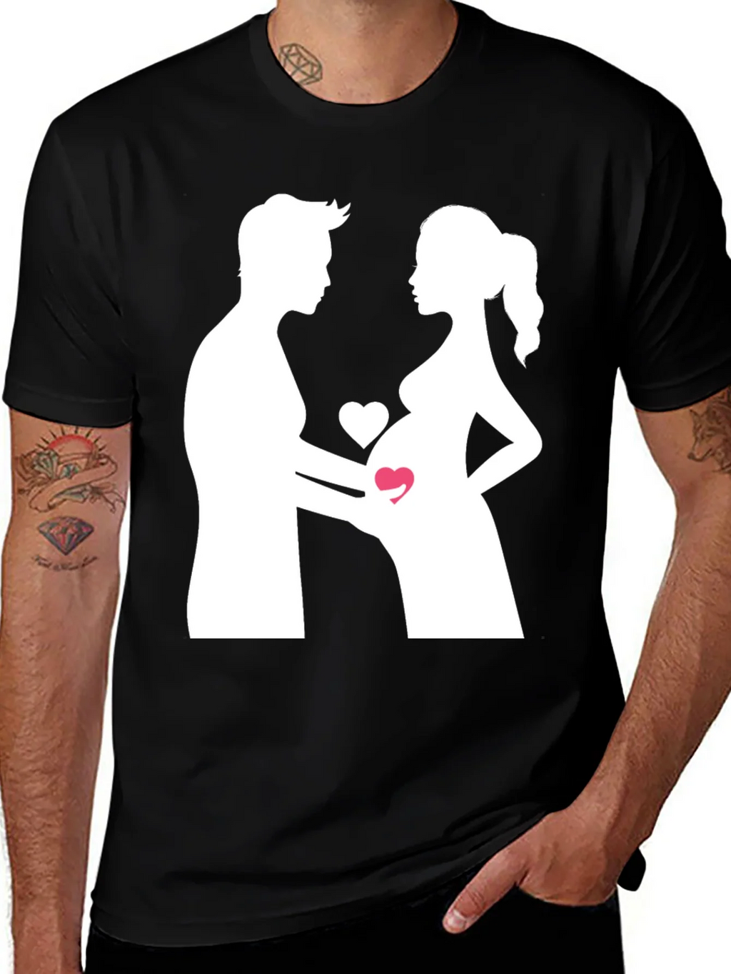 Expecting Couple T-Shirt product image 1