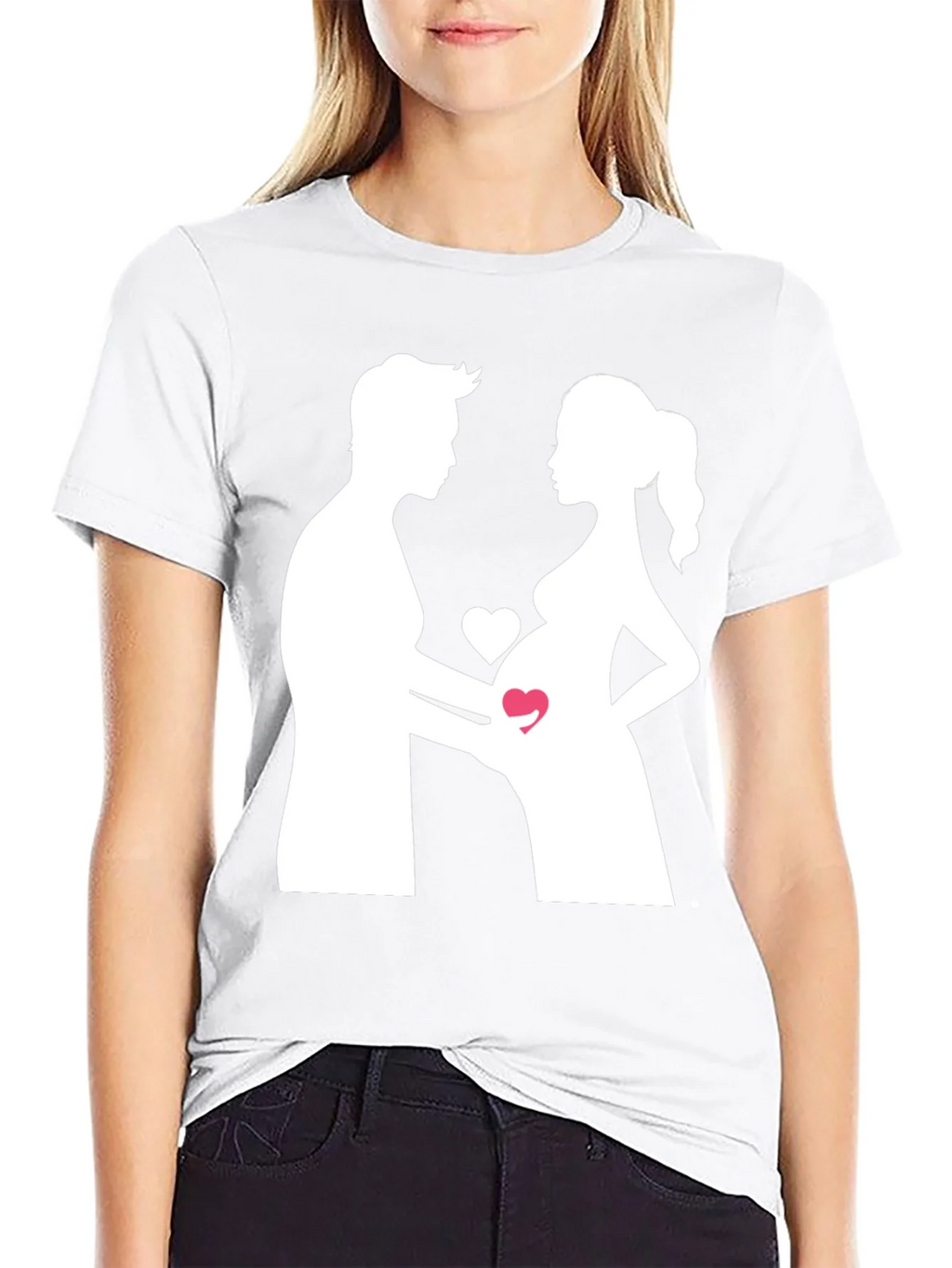 Expecting Couple T-Shirt product image 8