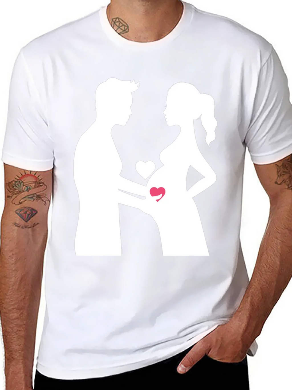 Expecting Couple T-Shirt product image 7