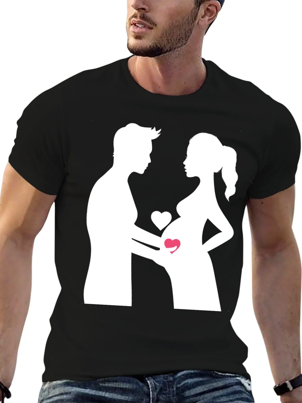 Expecting Couple T-Shirt product image 6