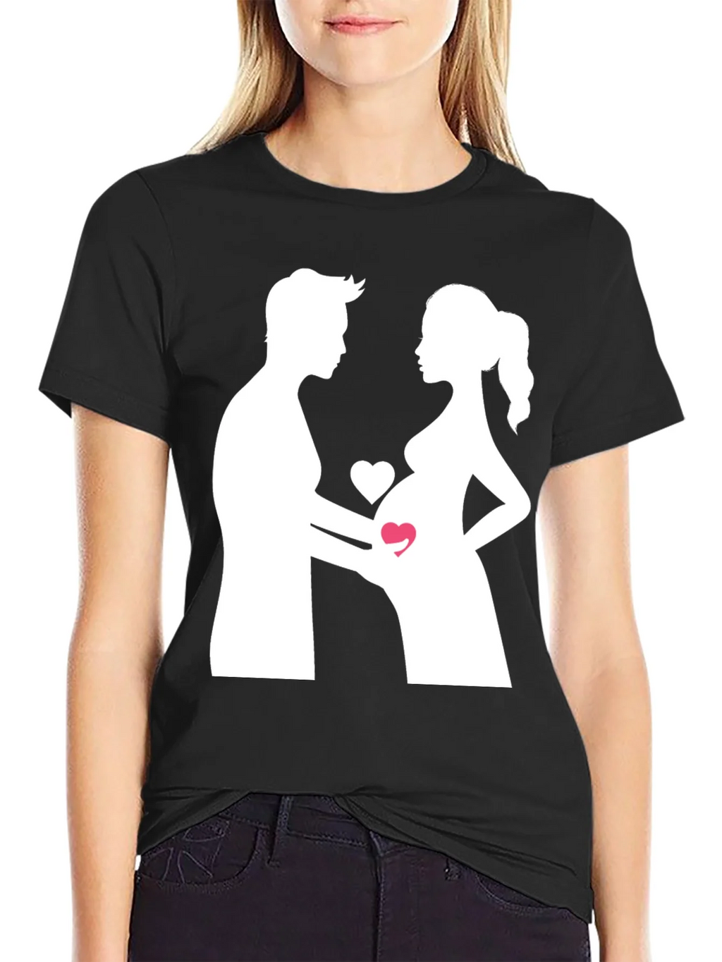 Expecting Couple T-Shirt product image 2