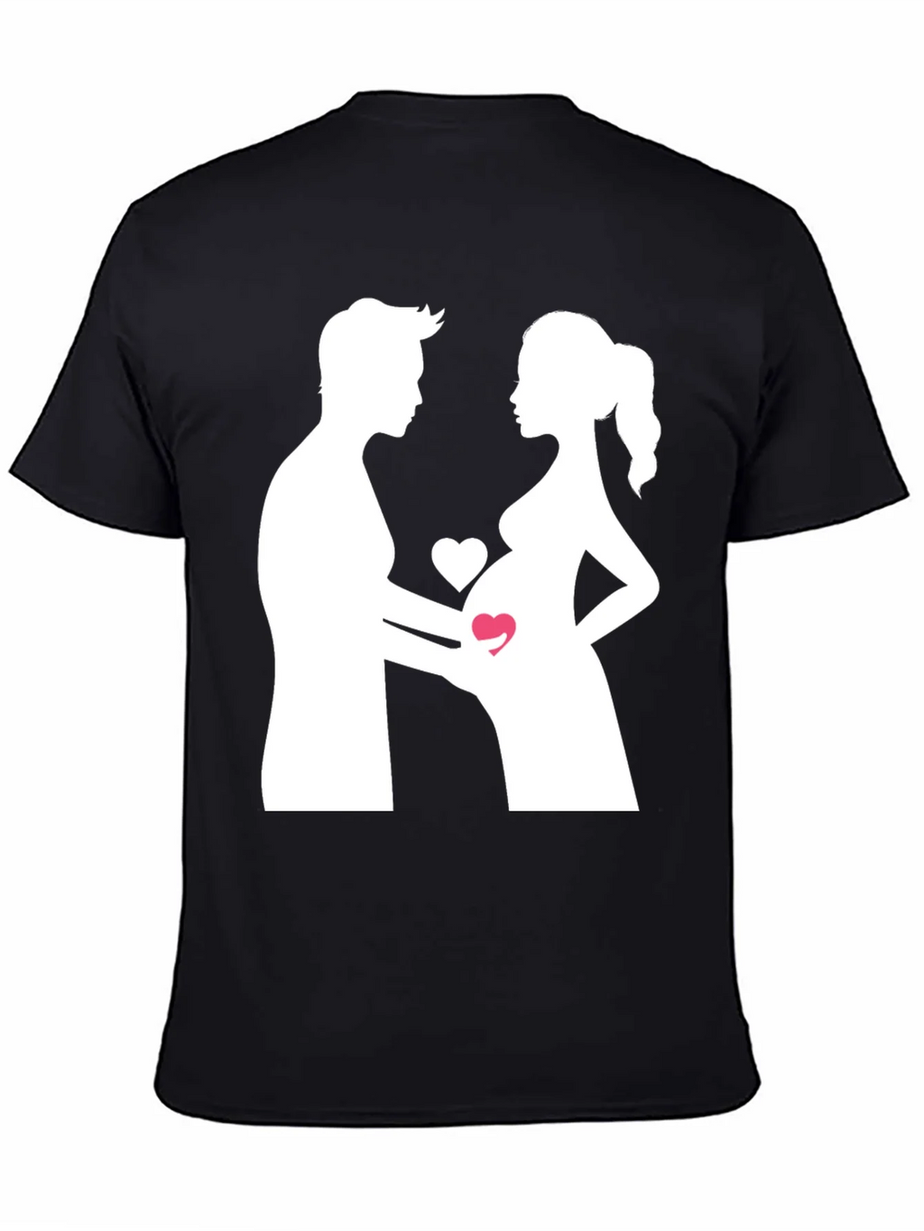Expecting Couple T-Shirt product image 4