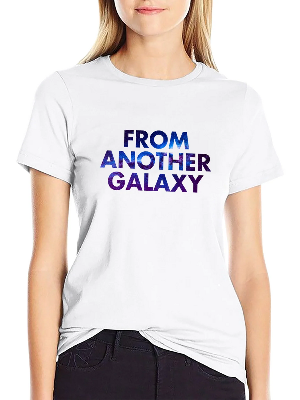 Galaxy Design Graphic T-Shirt product image 8