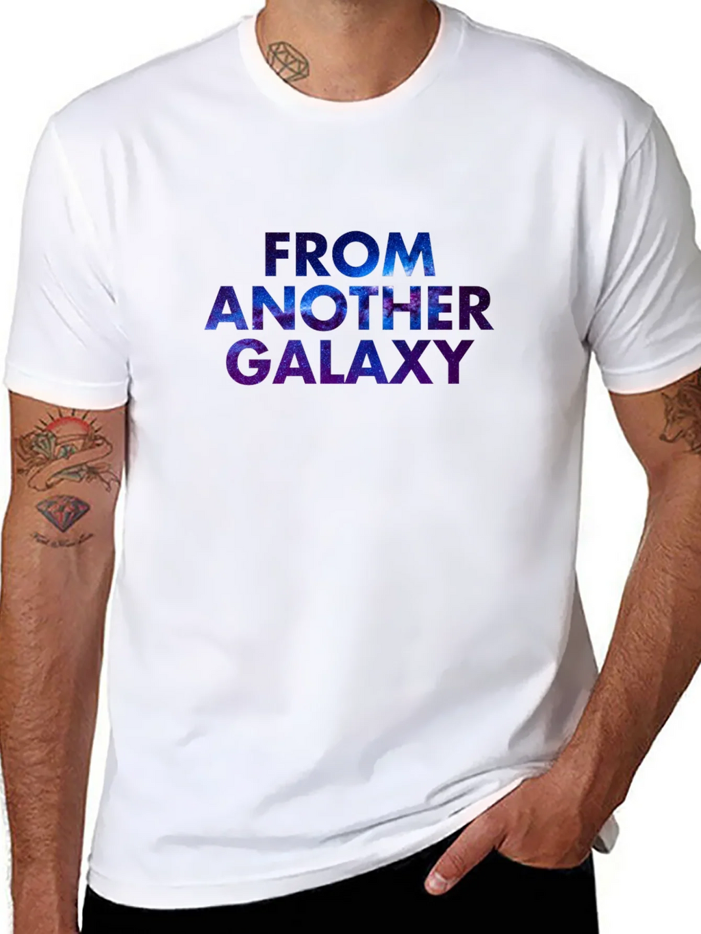 Galaxy Design Graphic T-Shirt product image 7