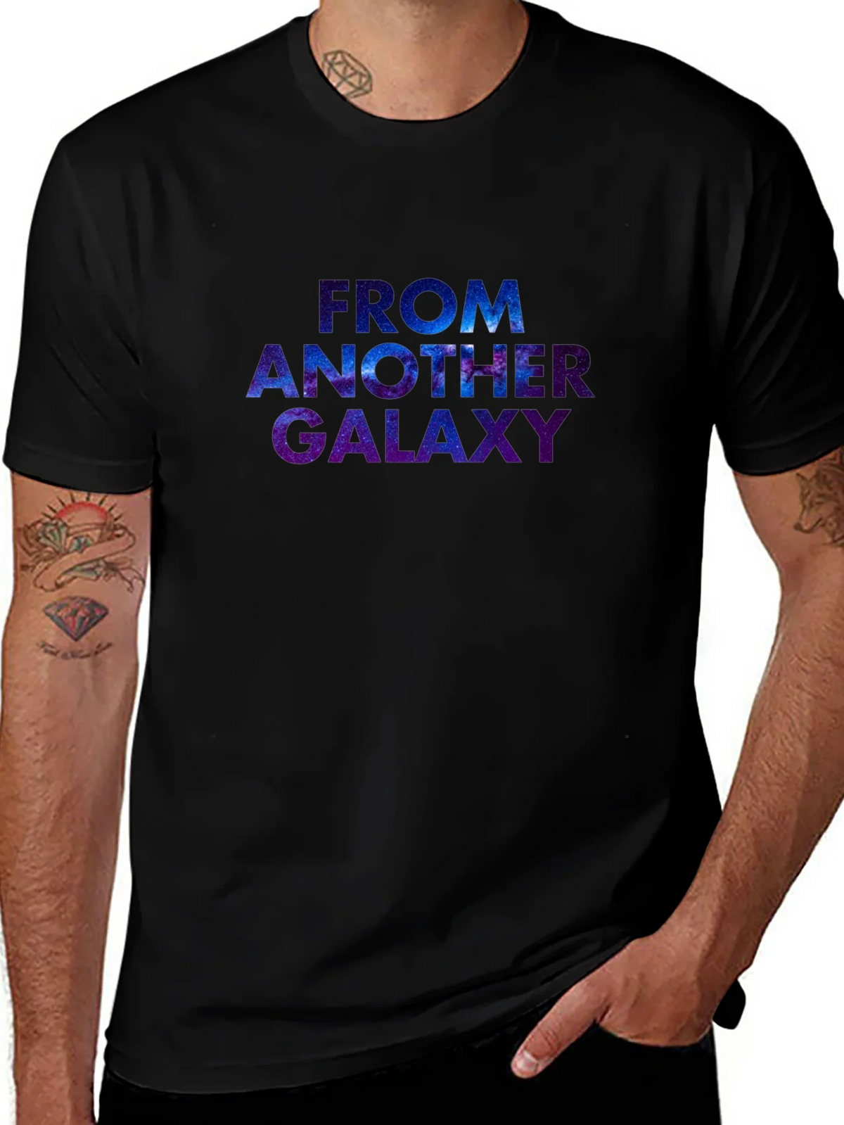 Galaxy Design Graphic T-Shirt product image 1