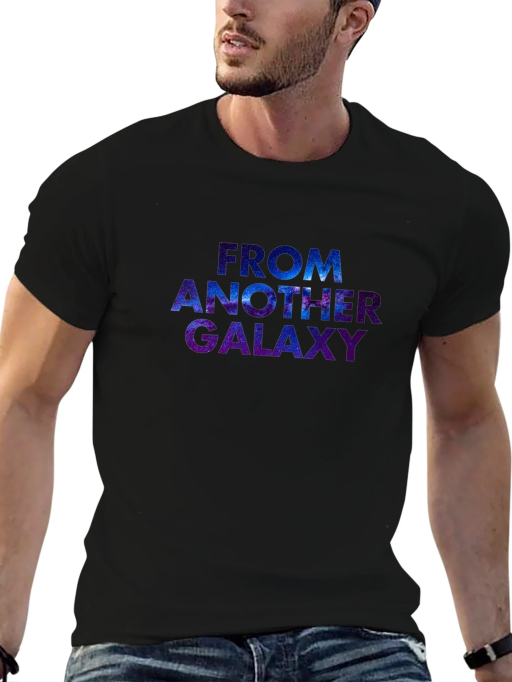 Galaxy Design Graphic T-Shirt product image 6