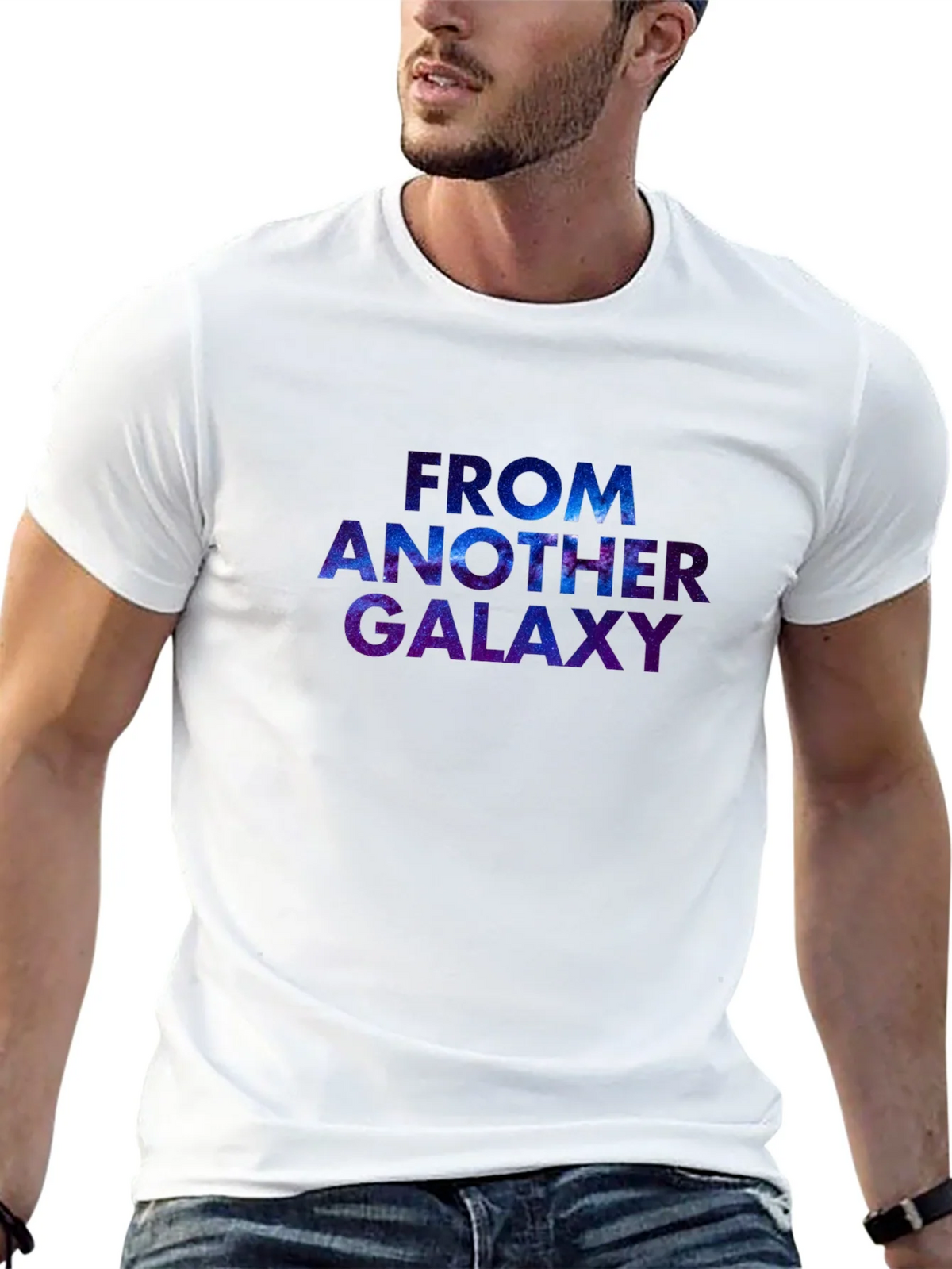 Galaxy Design Graphic T-Shirt product image 12
