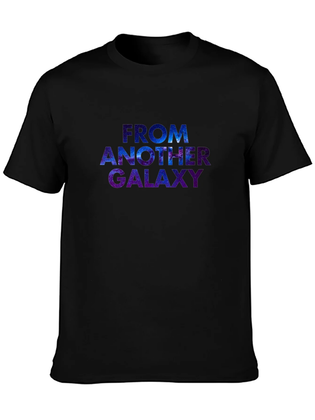 Galaxy Design Graphic T-Shirt product image 3