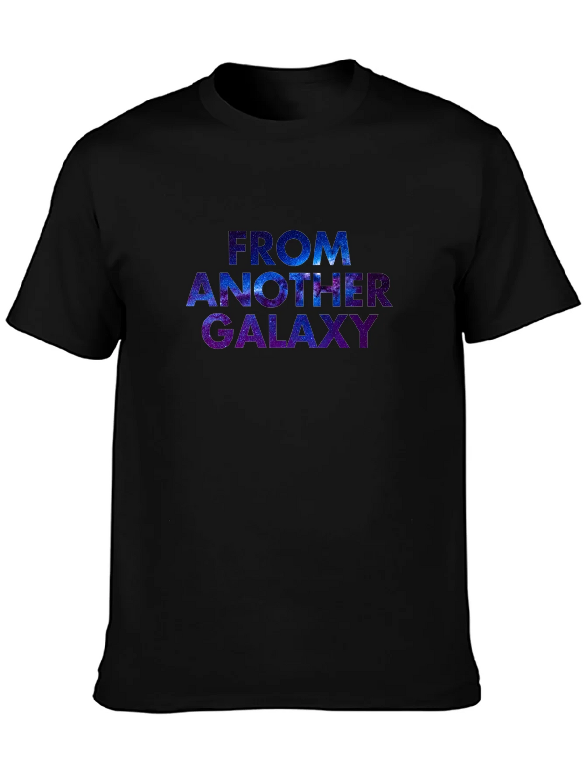 Galaxy Design Graphic T-Shirt product image 3