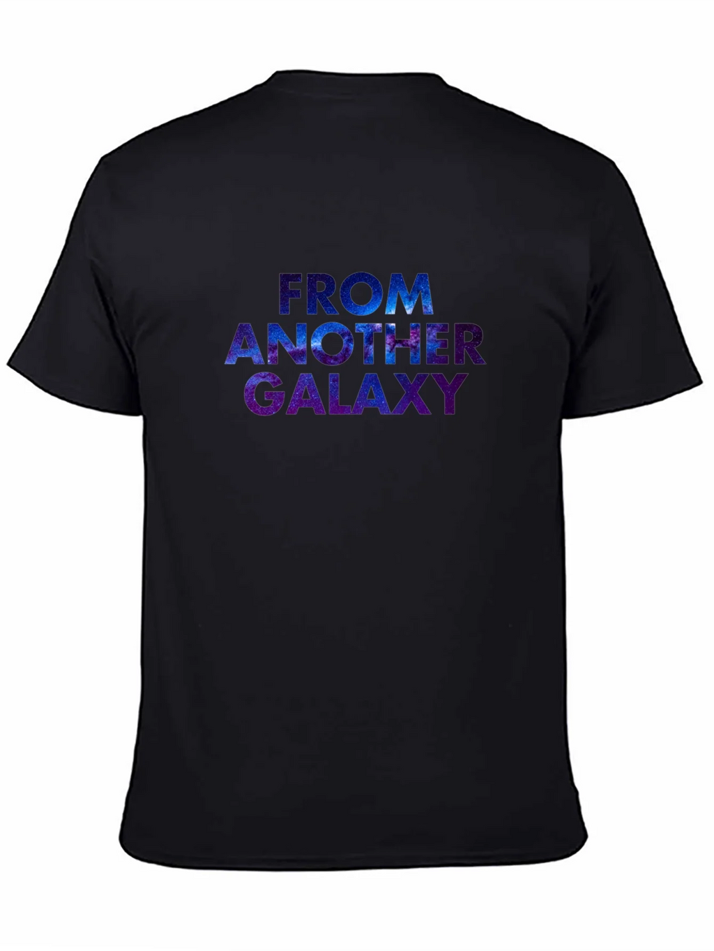Galaxy Design Graphic T-Shirt product image 4