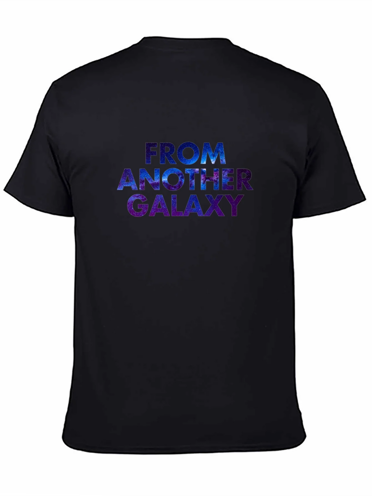 Galaxy Design Graphic T-Shirt product image 4