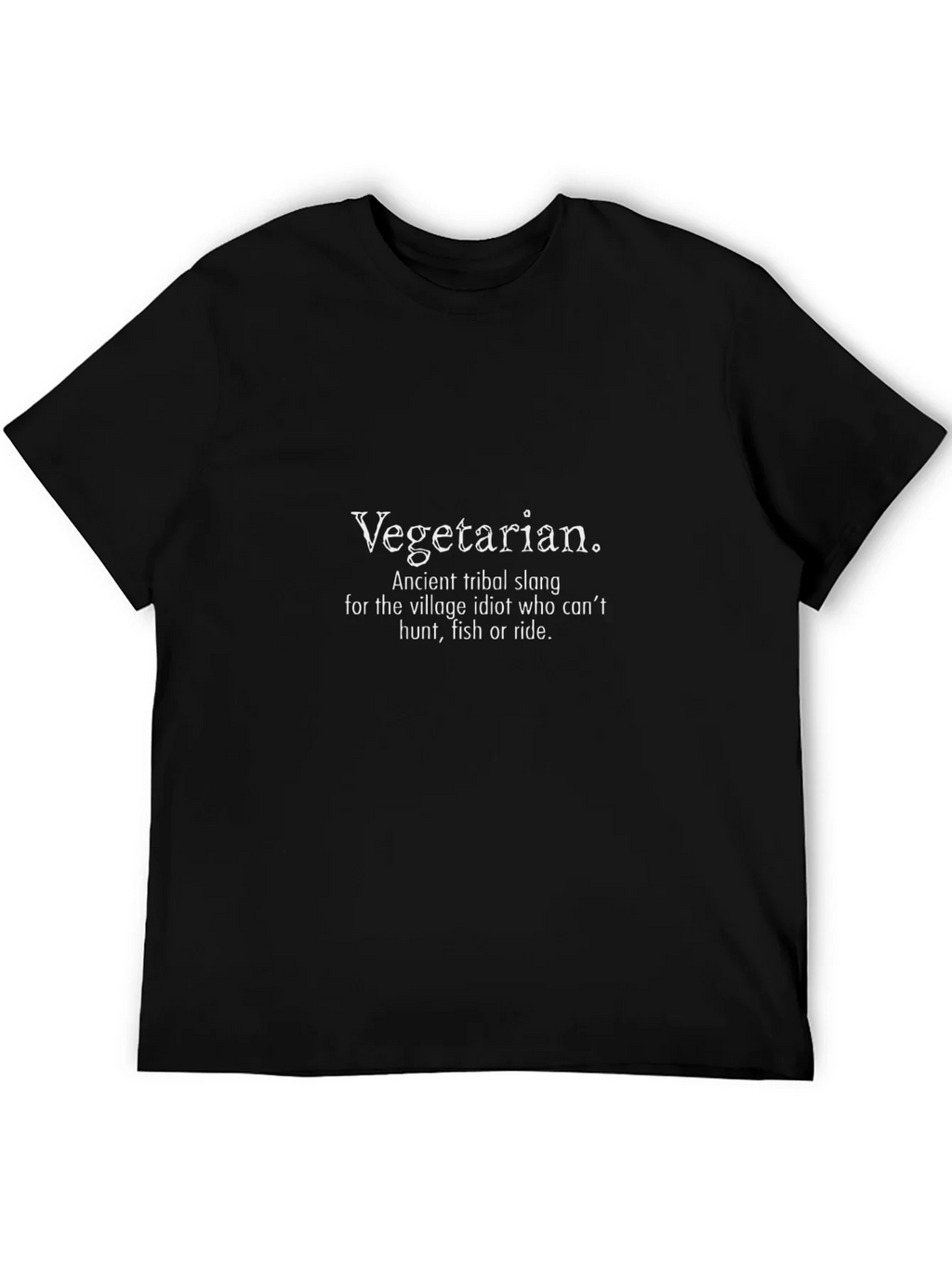 Vegetarian Slang Graphic T-Shirt product image 5