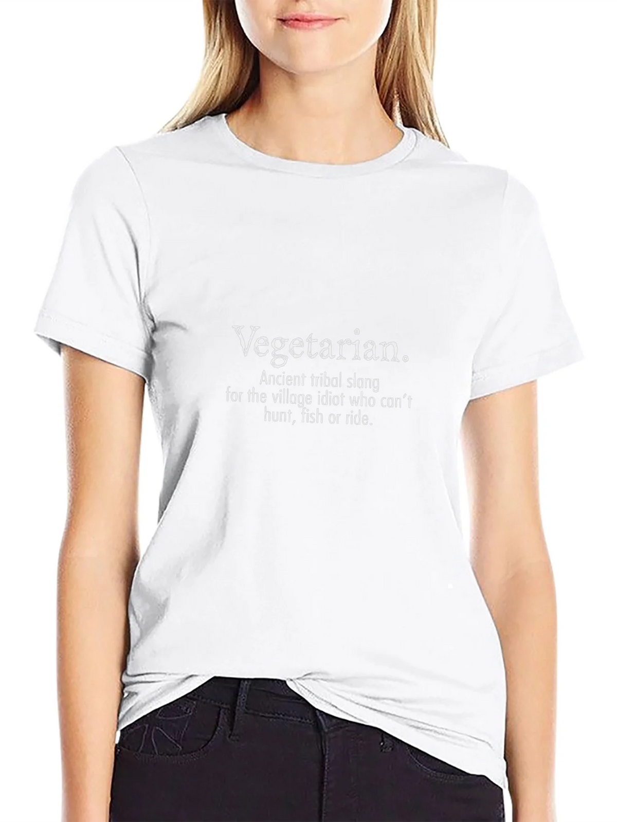Vegetarian Slang Graphic T-Shirt product image 8