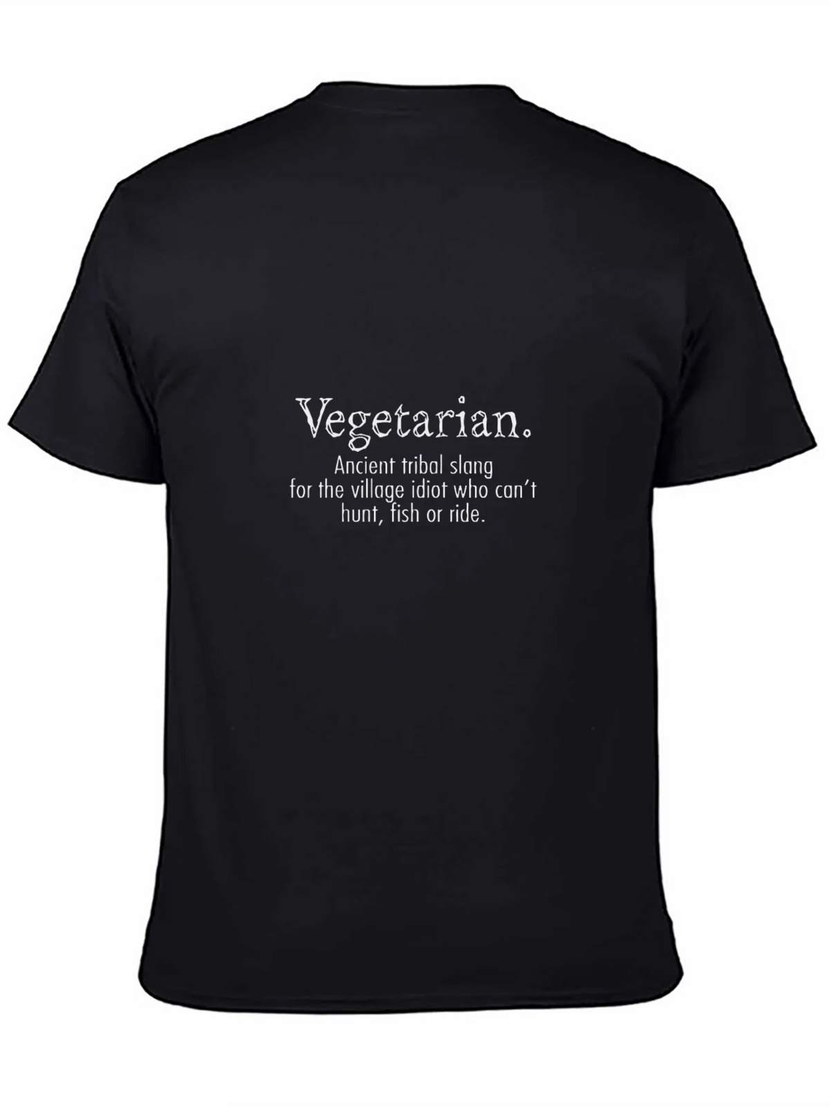 Vegetarian Slang Graphic T-Shirt product image 4