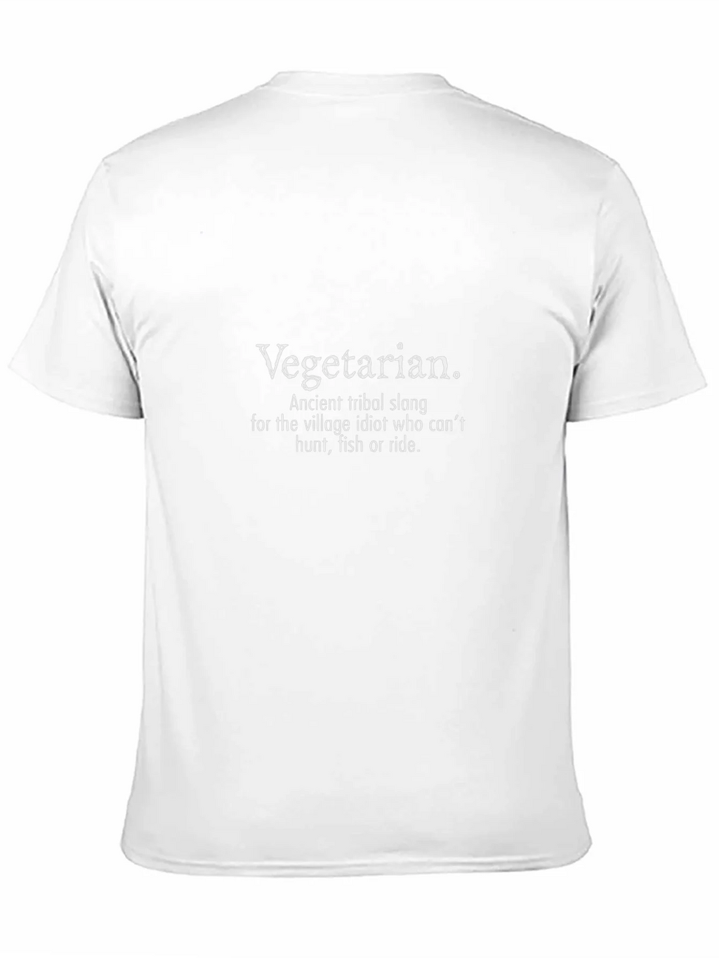 Vegetarian Slang Graphic T-Shirt product image 10