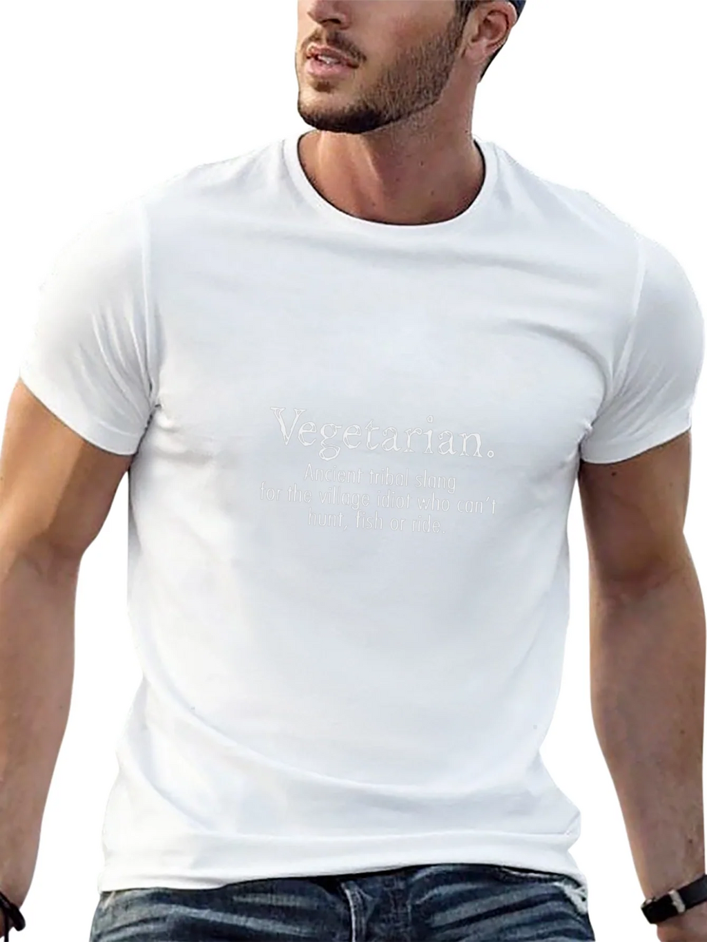 Vegetarian Slang Graphic T-Shirt product image 12