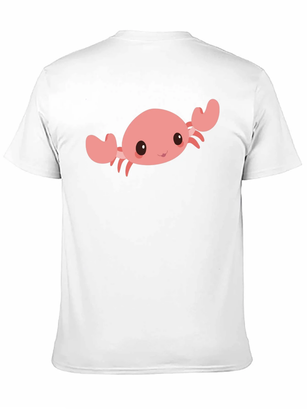 Cute Crab Graphic Tee - Black Cotton Comfort product image 6