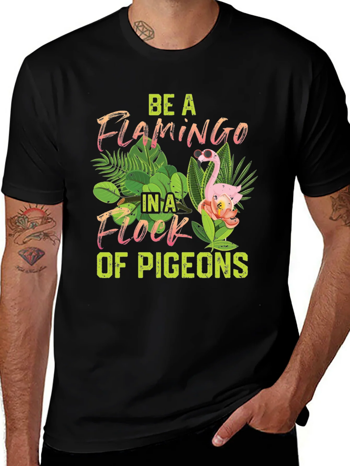 Be a Flamingo T-Shirt product image 1