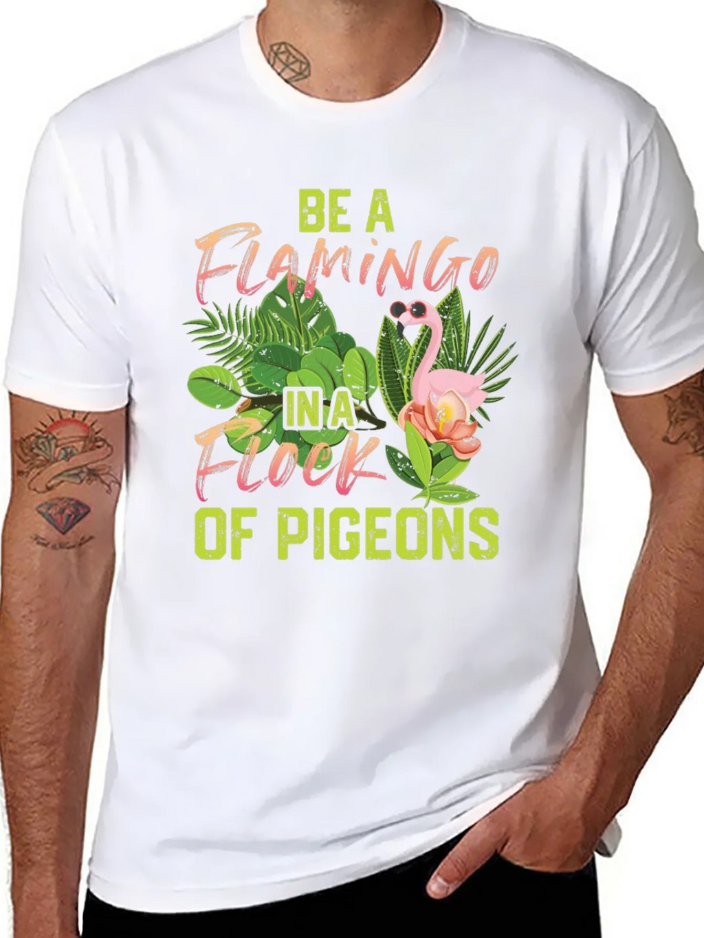 Be a Flamingo T-Shirt product image 4