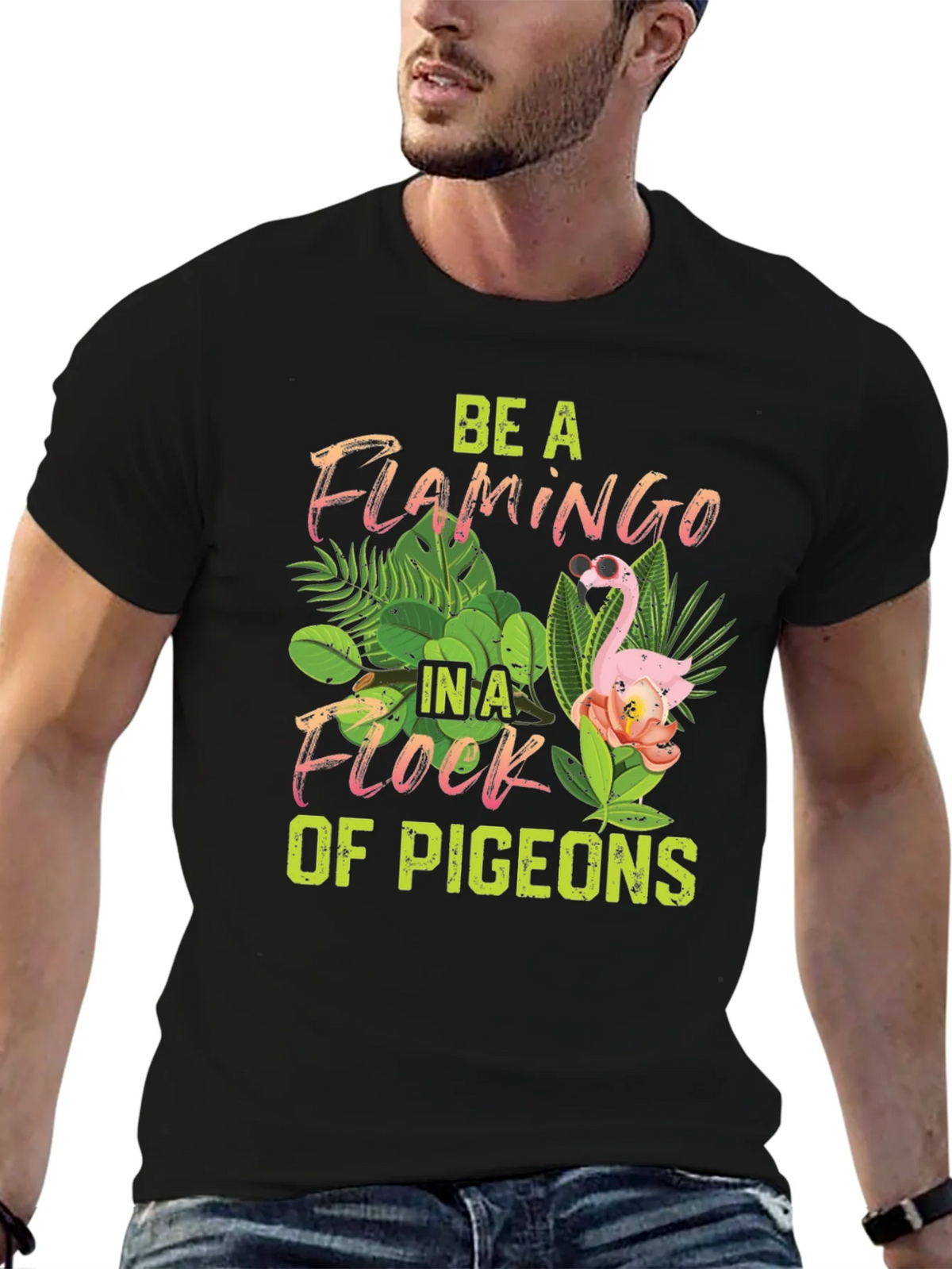 Be a Flamingo T-Shirt product image 3