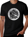 Stay Inspired Graphic Black T-Shirt product image 1
