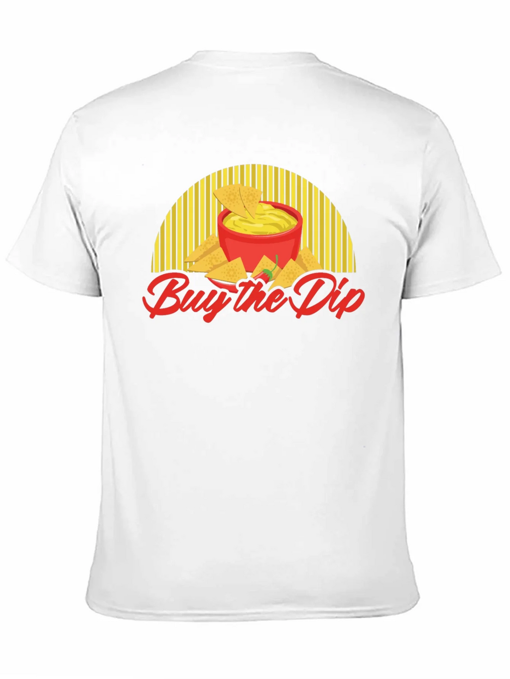 Buy the Dip T-Shirt - Nachos & Queso Design product image 10