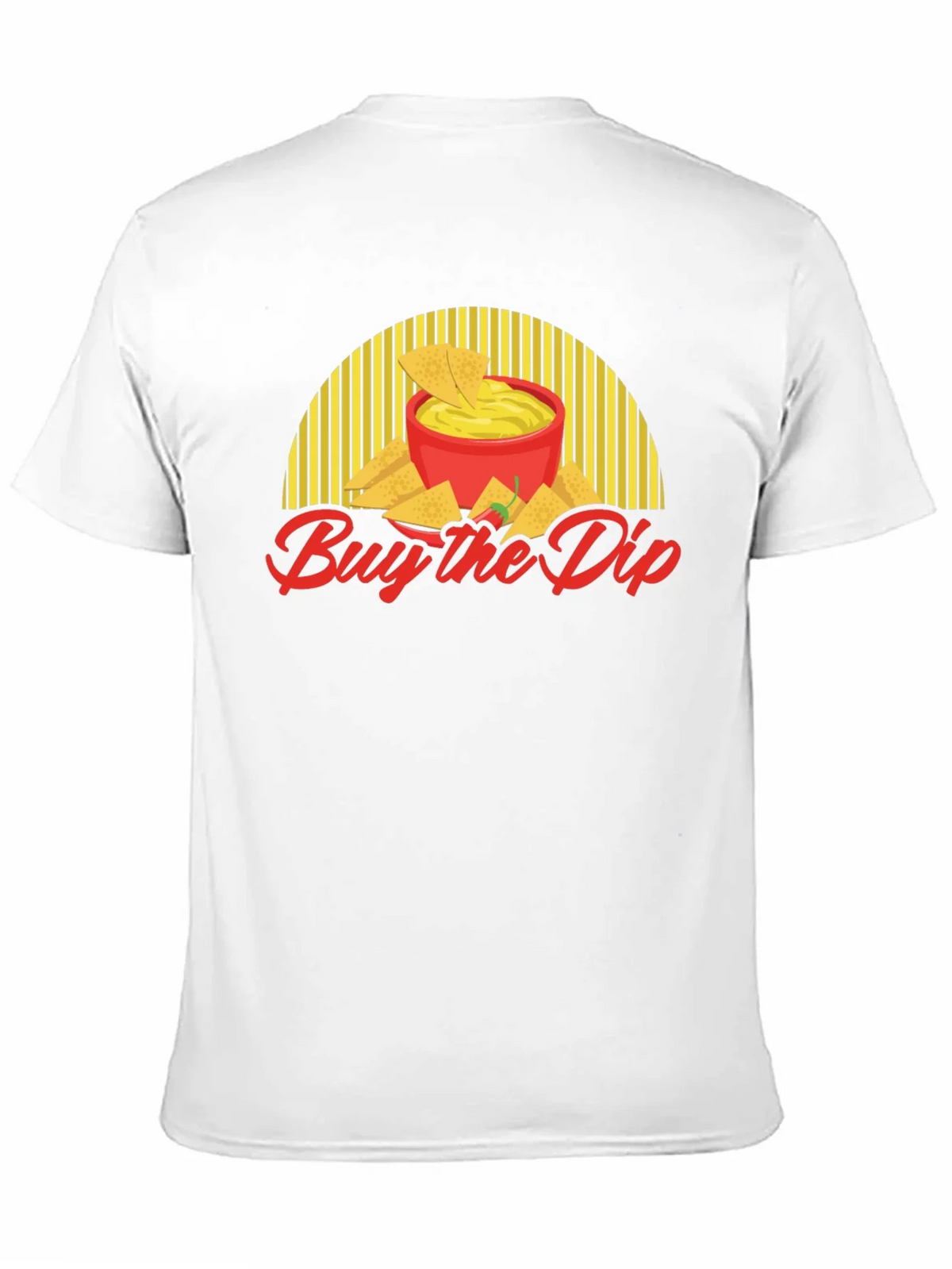 Buy the Dip T-Shirt - Nachos & Queso Design product image 10