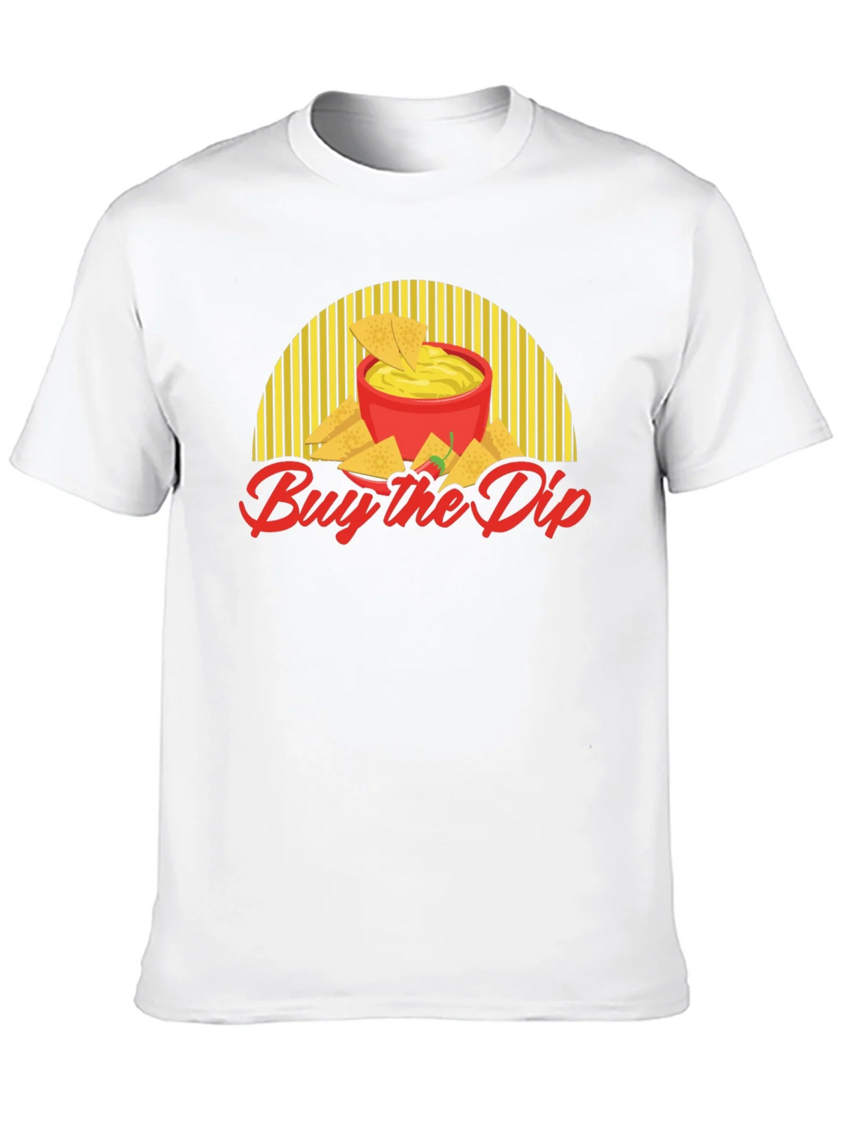 Buy the Dip T-Shirt - Nachos & Queso Design product image 9