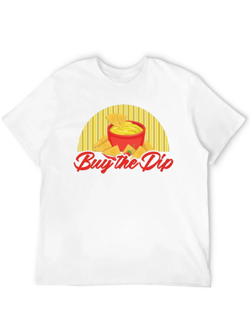 Buy the Dip T-Shirt - Nachos & Queso Design product image 11