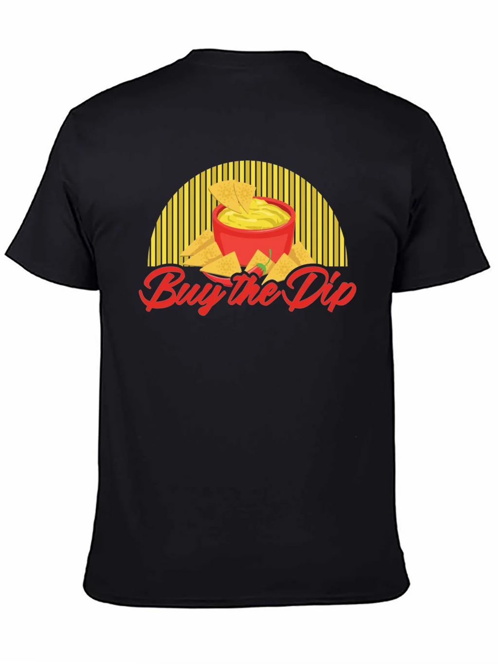 Buy the Dip T-Shirt - Nachos & Queso Design product image 4