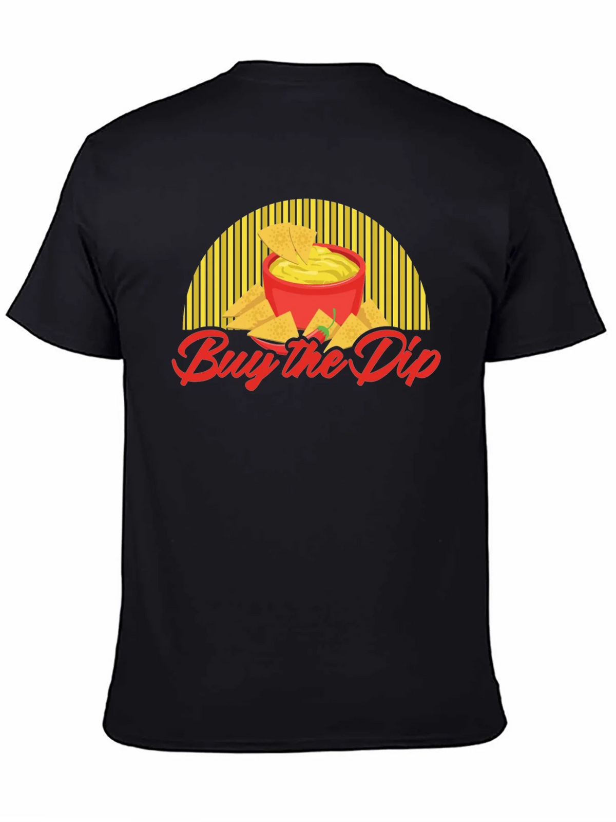 Buy the Dip T-Shirt - Nachos & Queso Design product image 4