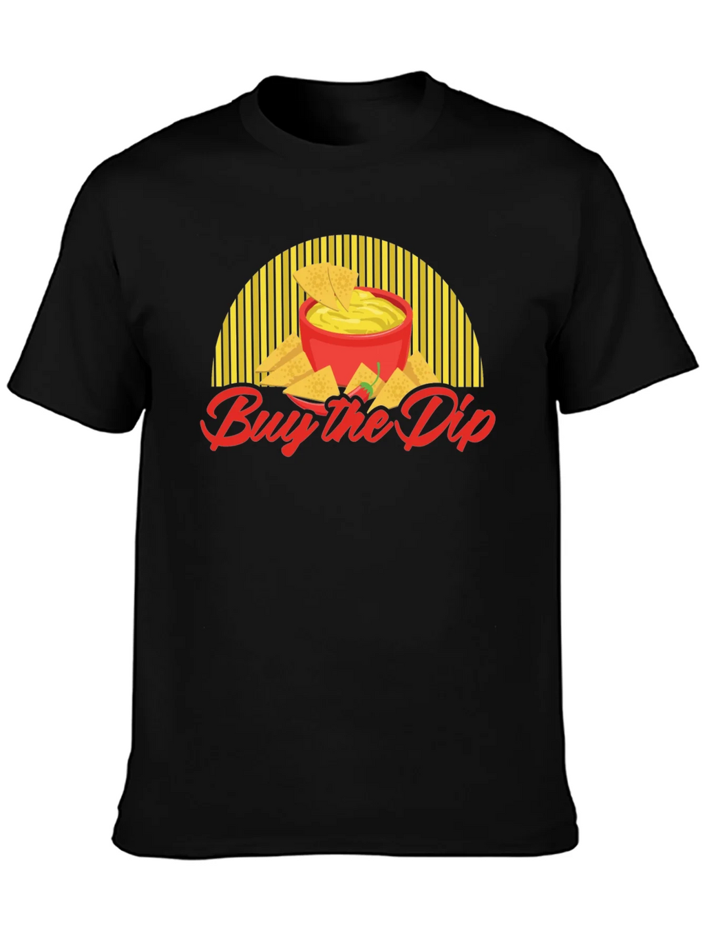 Buy the Dip T-Shirt - Nachos & Queso Design product image 3