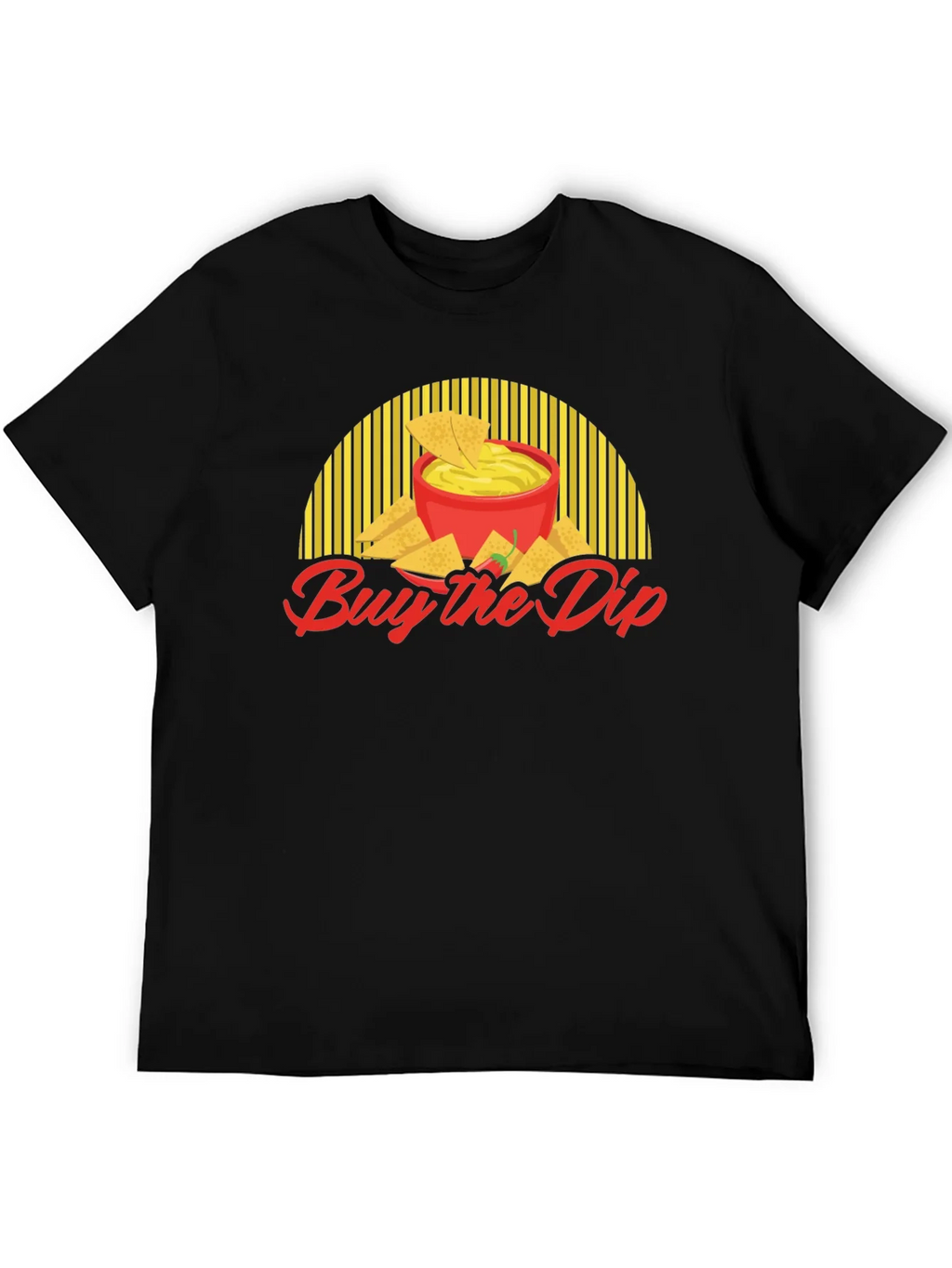 Buy the Dip T-Shirt - Nachos & Queso Design product image 5