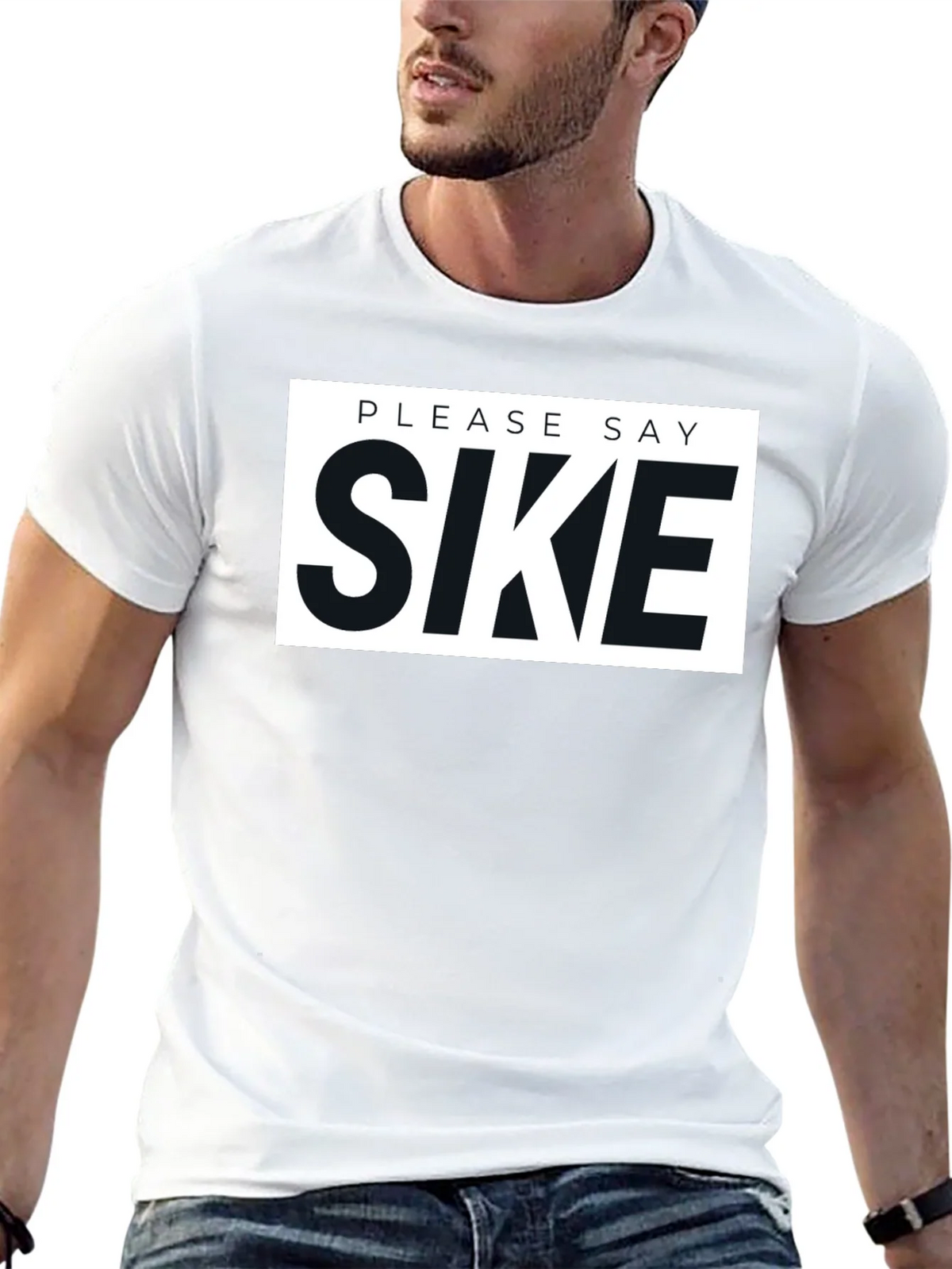 Please Say Sike Graphic T-Shirt product image 8