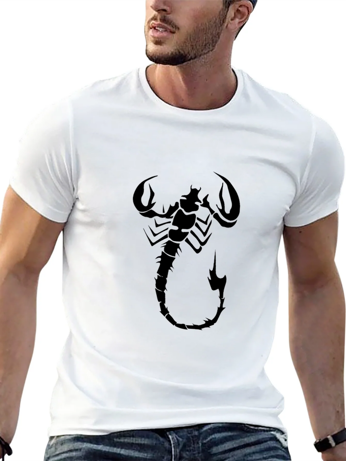 Black Scorpion Graphic Tee product image 8