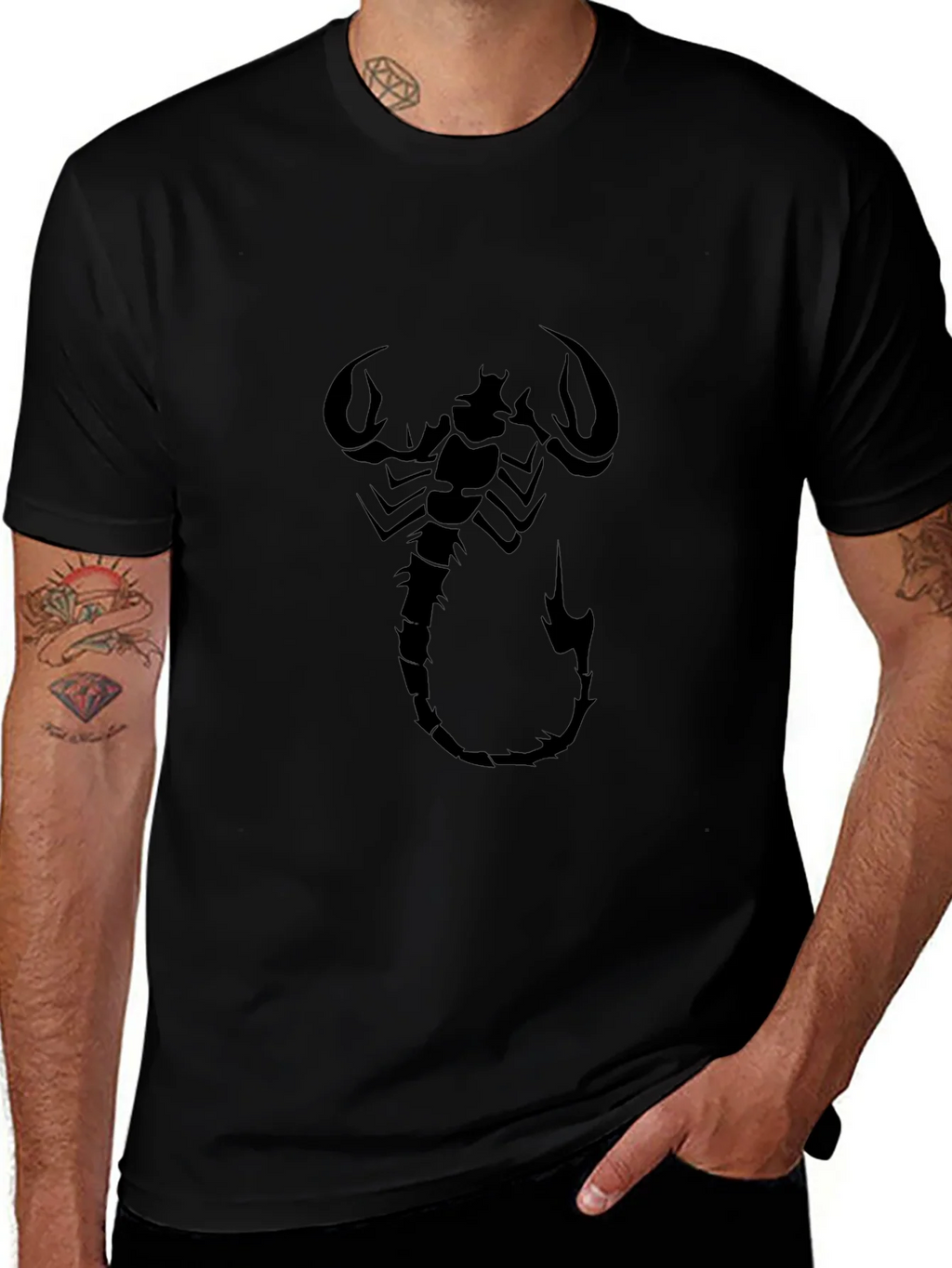 Black Scorpion Graphic Tee product image 1