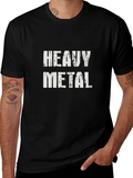 Heavy Metal Distressed Graphic T-Shirt product image 1