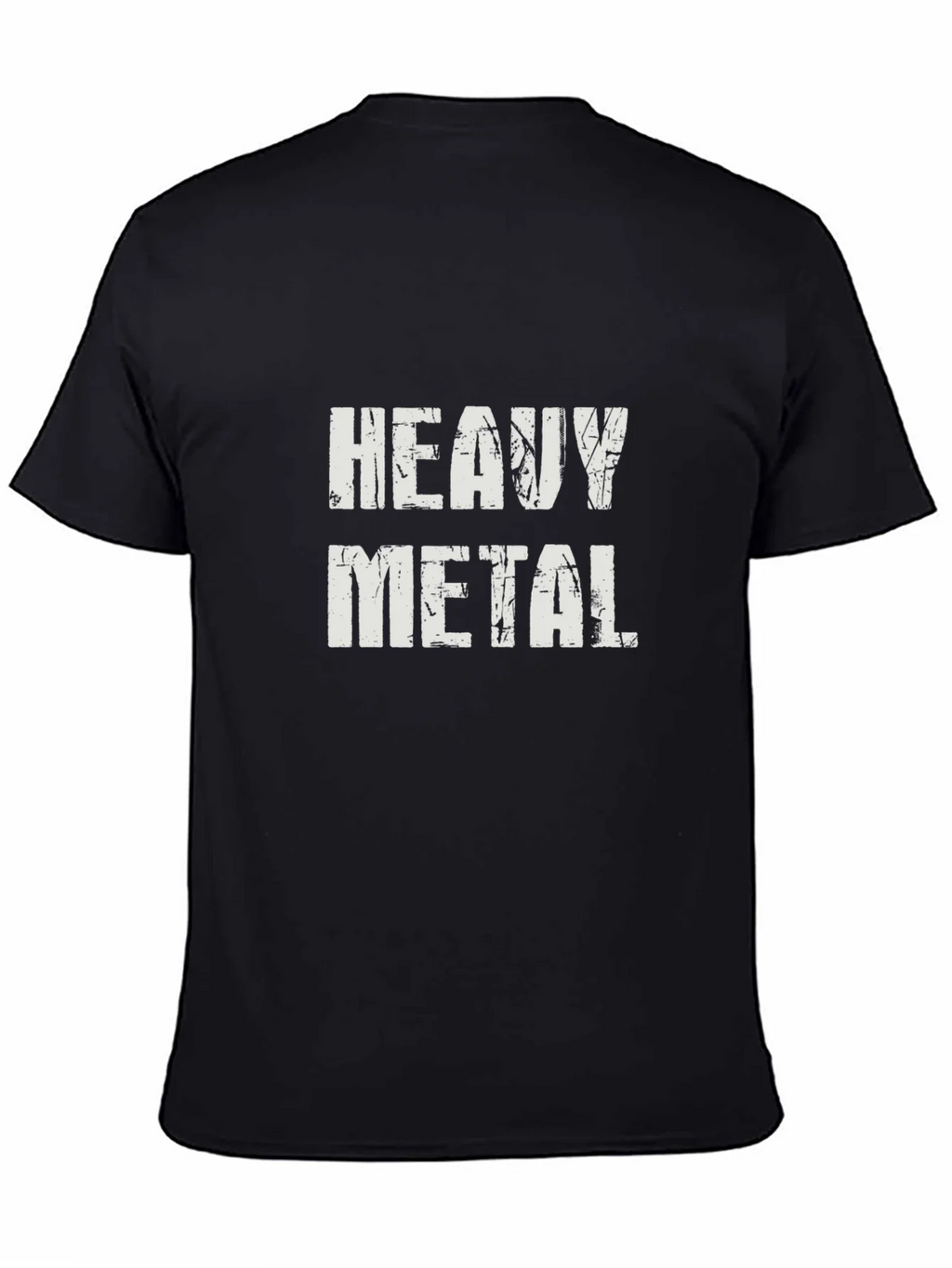 Heavy Metal Distressed Graphic T-Shirt product image 4