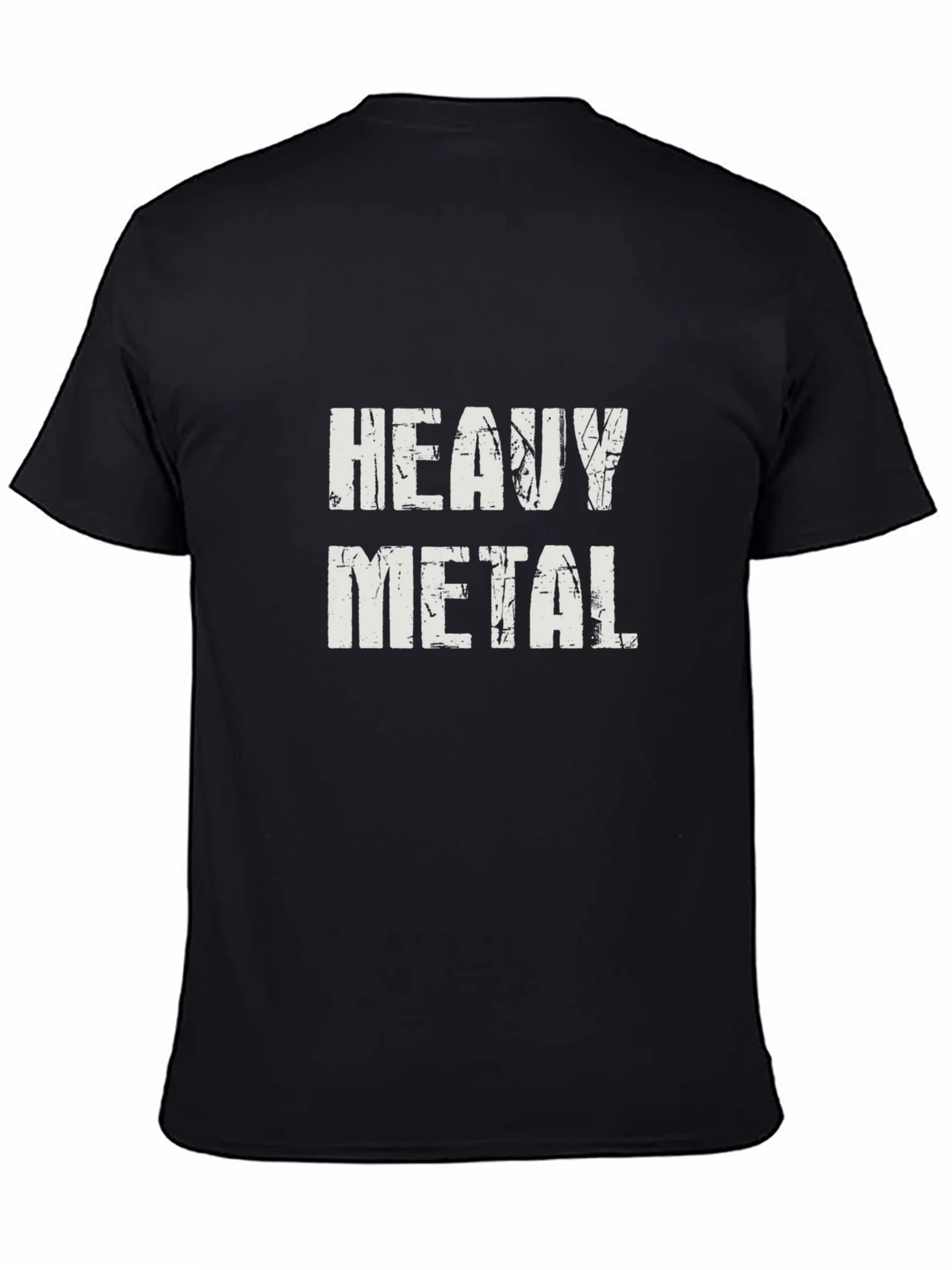 Heavy Metal Distressed Graphic T-Shirt product image 4