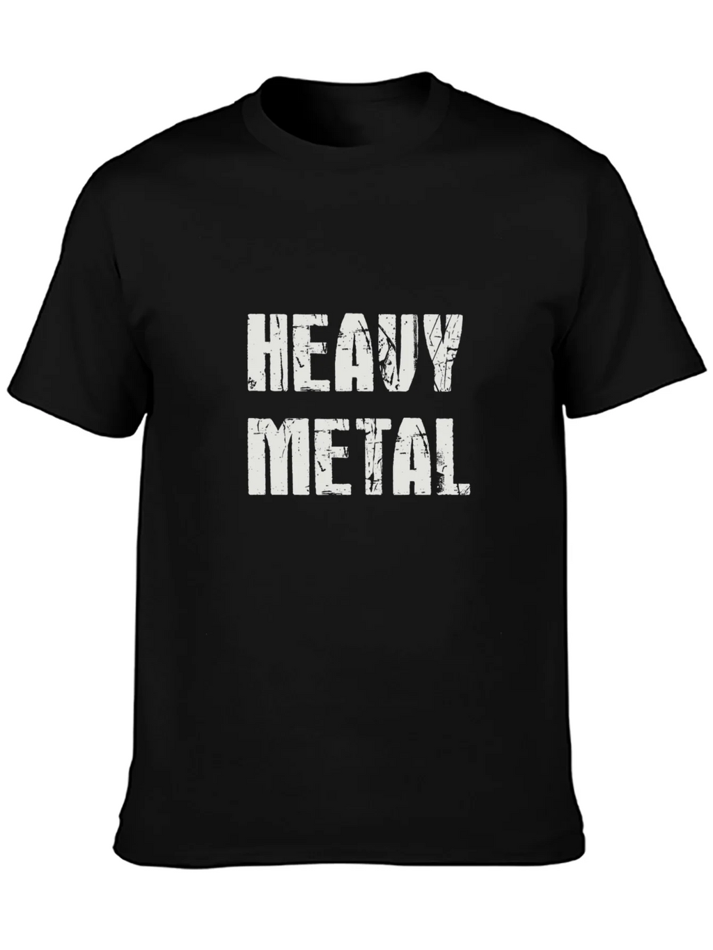 Heavy Metal Distressed Graphic T-Shirt product image 3