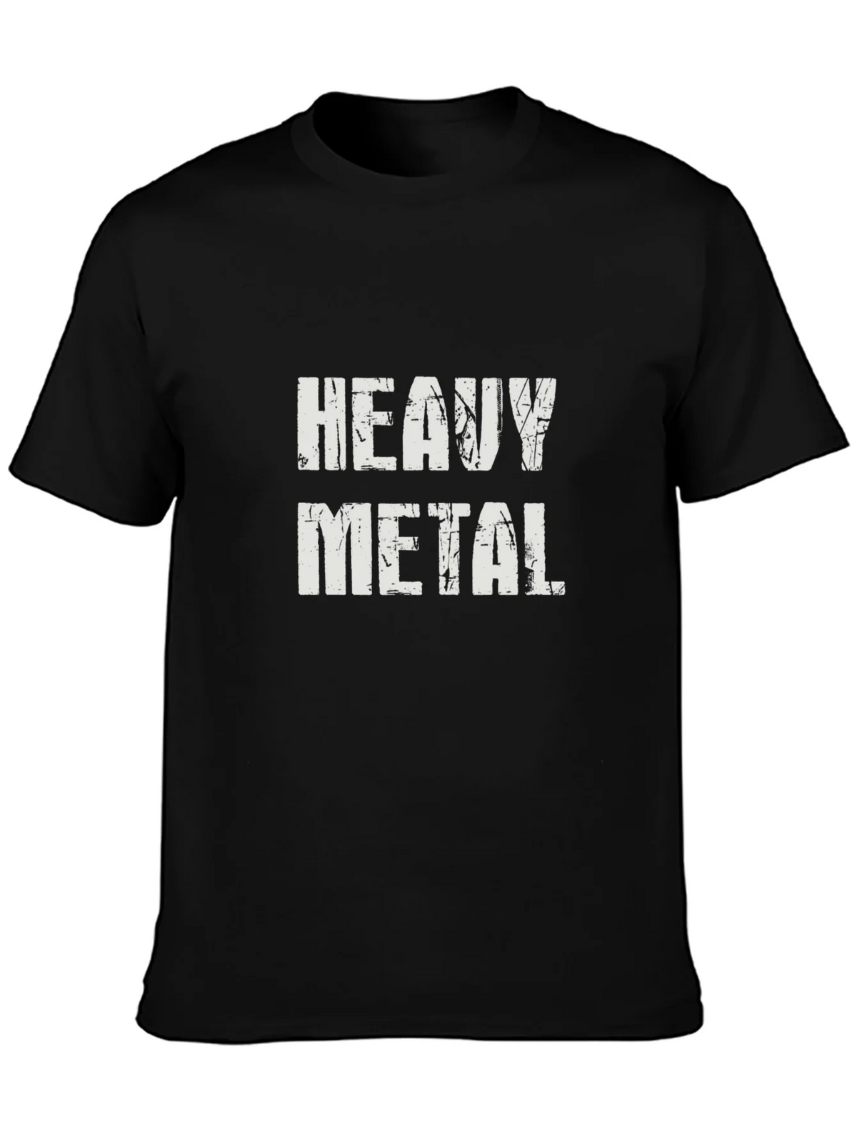 Heavy Metal Distressed Graphic T-Shirt product image 3