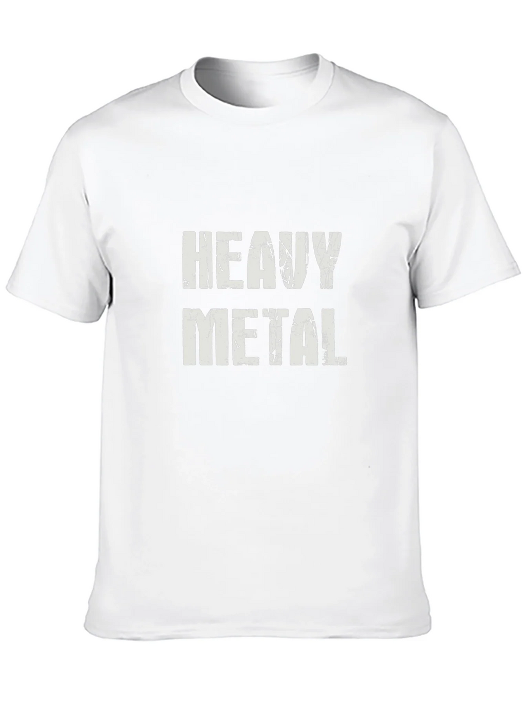 Heavy Metal Distressed Graphic T-Shirt product image 8