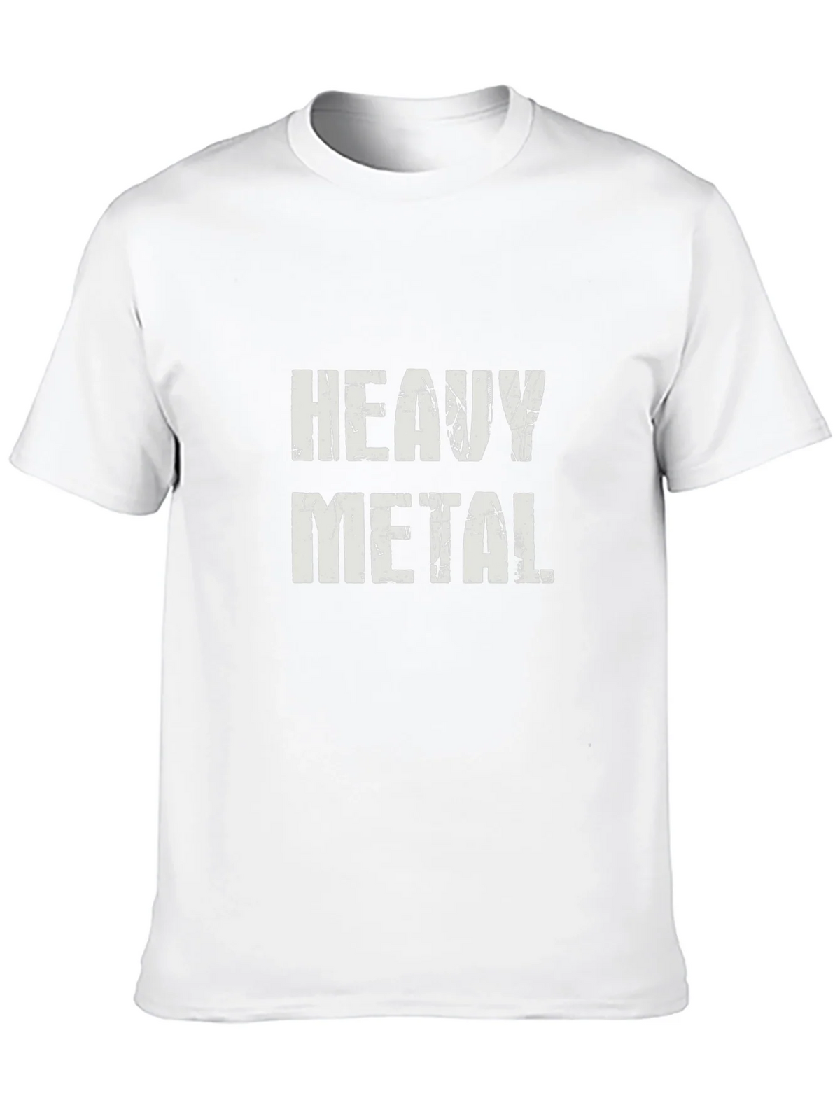 Heavy Metal Distressed Graphic T-Shirt product image 8