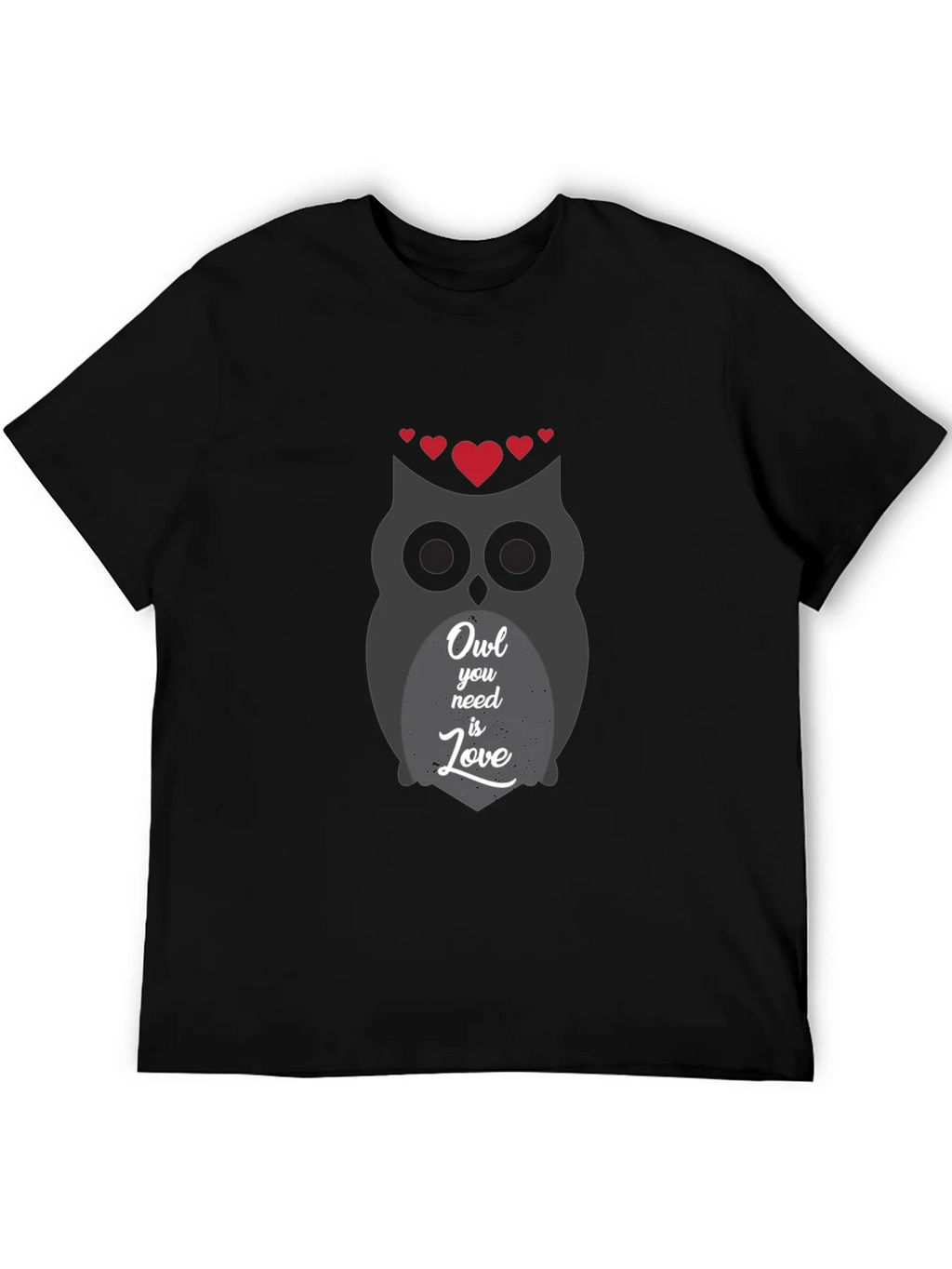 Owl You Need is Love - Graphic T-Shirt product image 4