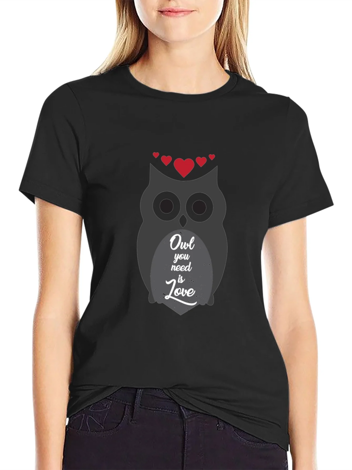 Owl You Need is Love - Graphic T-Shirt product image 2