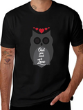 Owl You Need is Love - Graphic T-Shirt product image 1