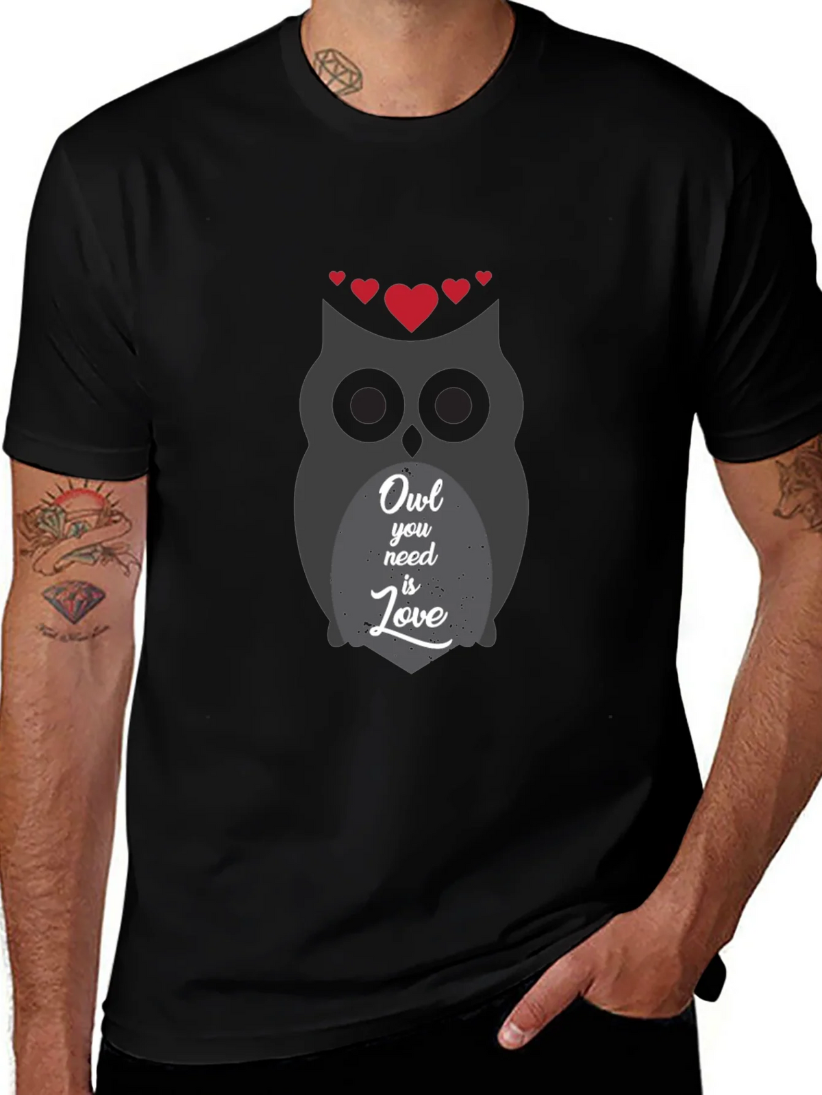 Owl You Need is Love - Graphic T-Shirt product image 1
