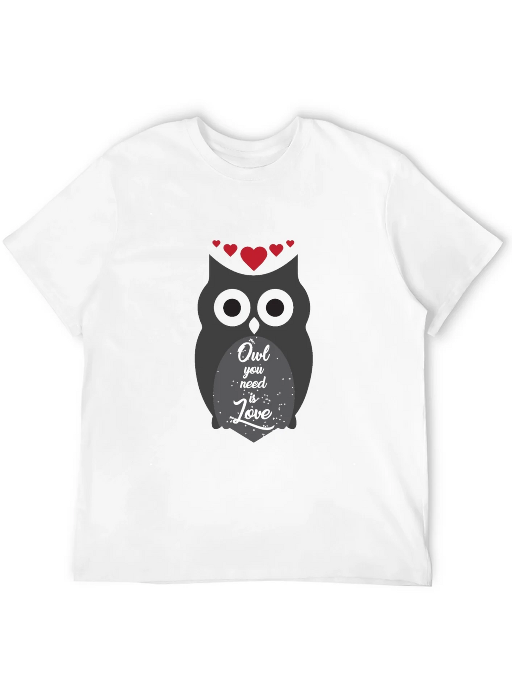 Owl You Need is Love - Graphic T-Shirt product image 9