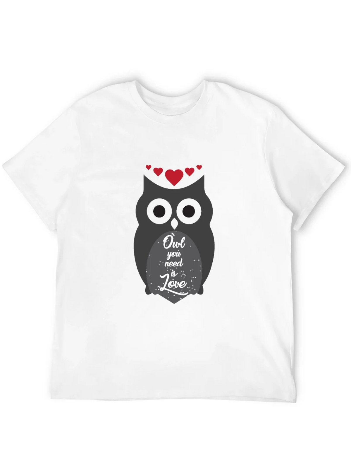 Owl You Need is Love - Graphic T-Shirt product image 9