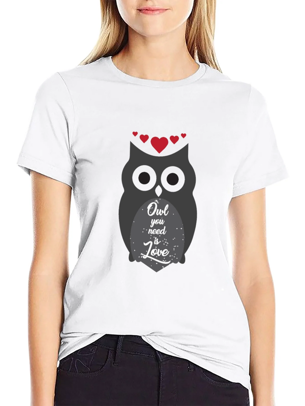Owl You Need is Love - Graphic T-Shirt product image 7